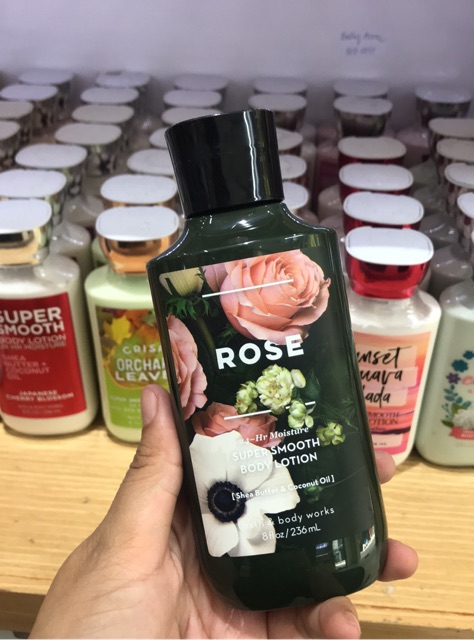 Dưỡng thể Bath and Body Works - Rose ( 236mL ) | BigBuy360 - bigbuy360.vn
