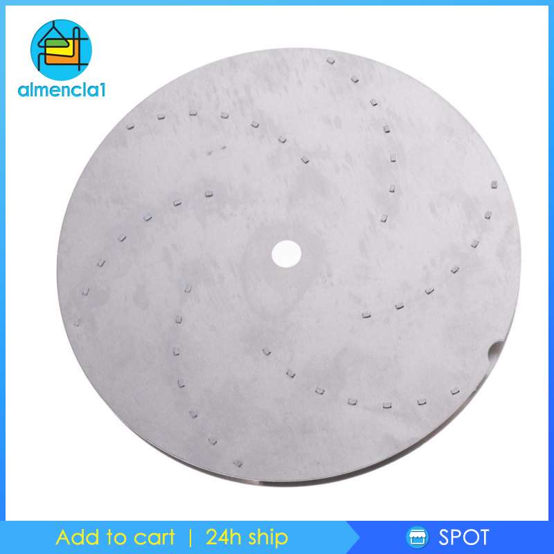 Quạt xoay bằng nhôm cho máy hút bụi 4.4"/ 5"/ 3.4" 8mm 112mm