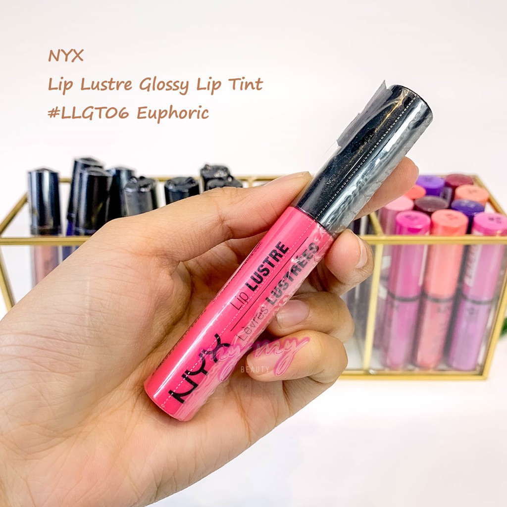 NYX - Son Tint Bóng NYX - Lip Lustre Glossy Lip Tint 8ml