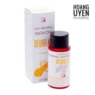 Dầu gội trị chí newgi c 2 in 1 - chai 100ml