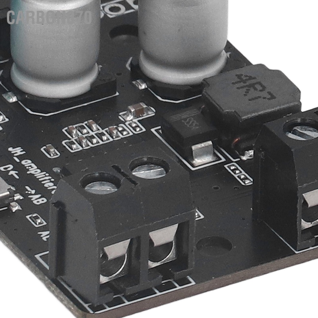 Hàng Sẵn Bảng mạch khuếch đại mini Đầu ra âm thanh nổi 2 Chế độ làm việc Mô-đun công suất cho loa rạp hát cửa hàng【Carbon070】