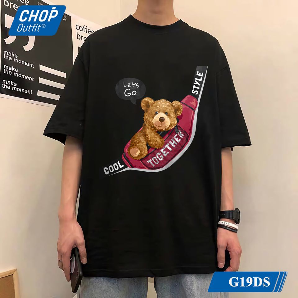 Áo Unisex TEDDY BEAR G19S