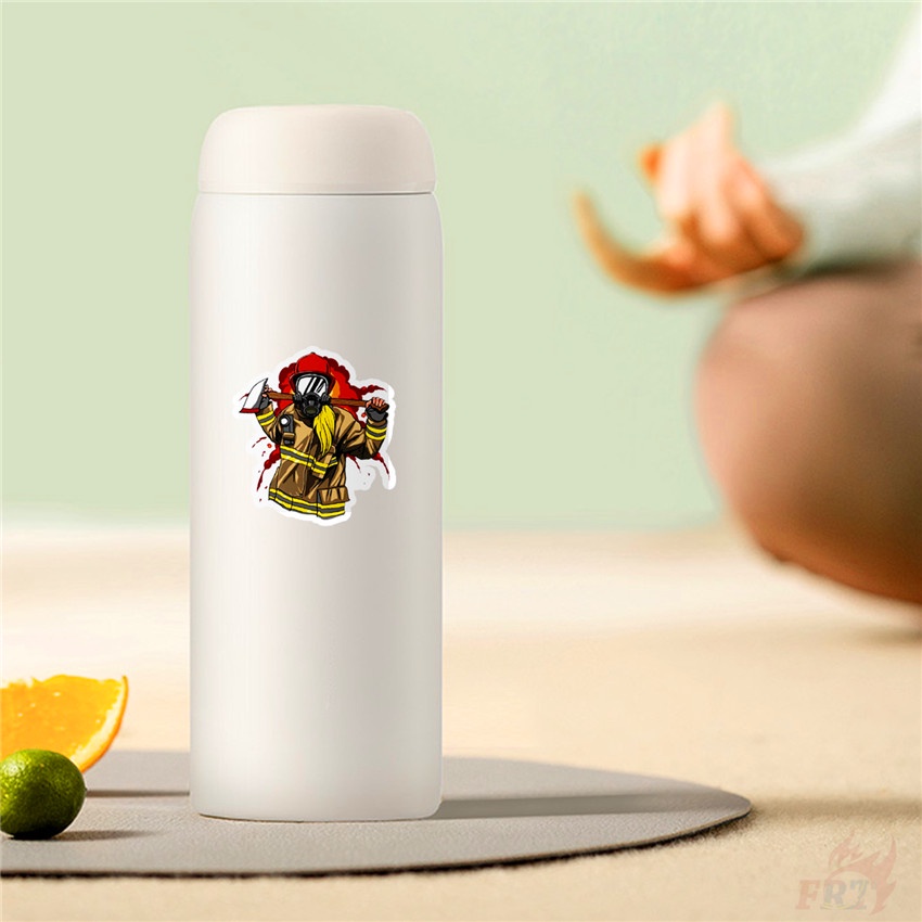 50 Cái / Bộ ❉ Sticker Dán Trang Trí Xe Cứu Hỏa Series 01 Chất Lượng Cao ❉ Miếng Dán Đề Can Chống Thấm Nước Thời Trang Tự Làm
