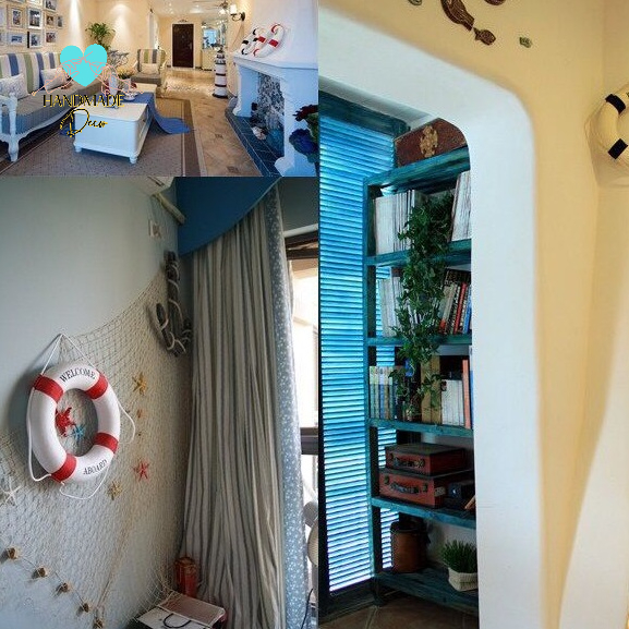 Phao mini đường kính 25cm, 35 cm trang trí không gian phong cách biển, homestay vùng biển,decor phụ kiện chụp ảnh