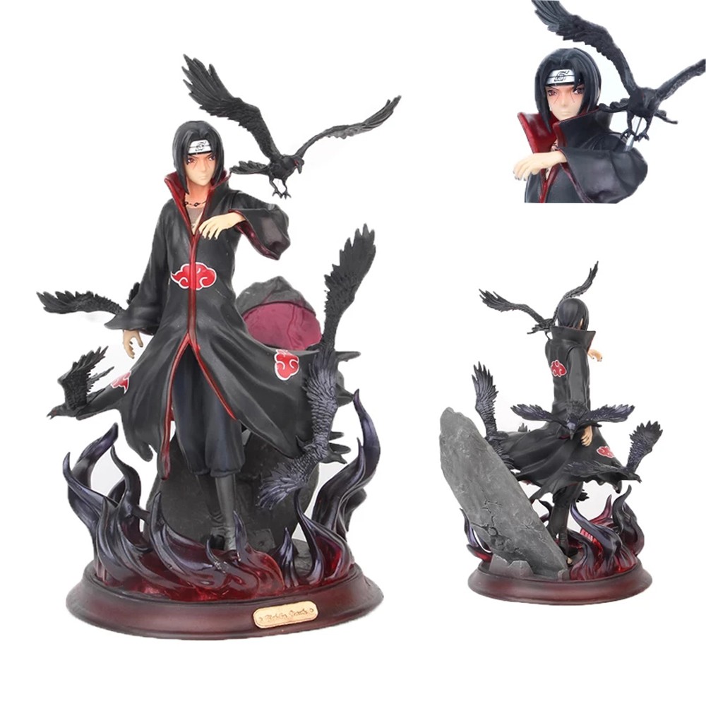 Mô Hình Nhân Vật Uchiha Itachi Hoạt Hình Naruto 26cm