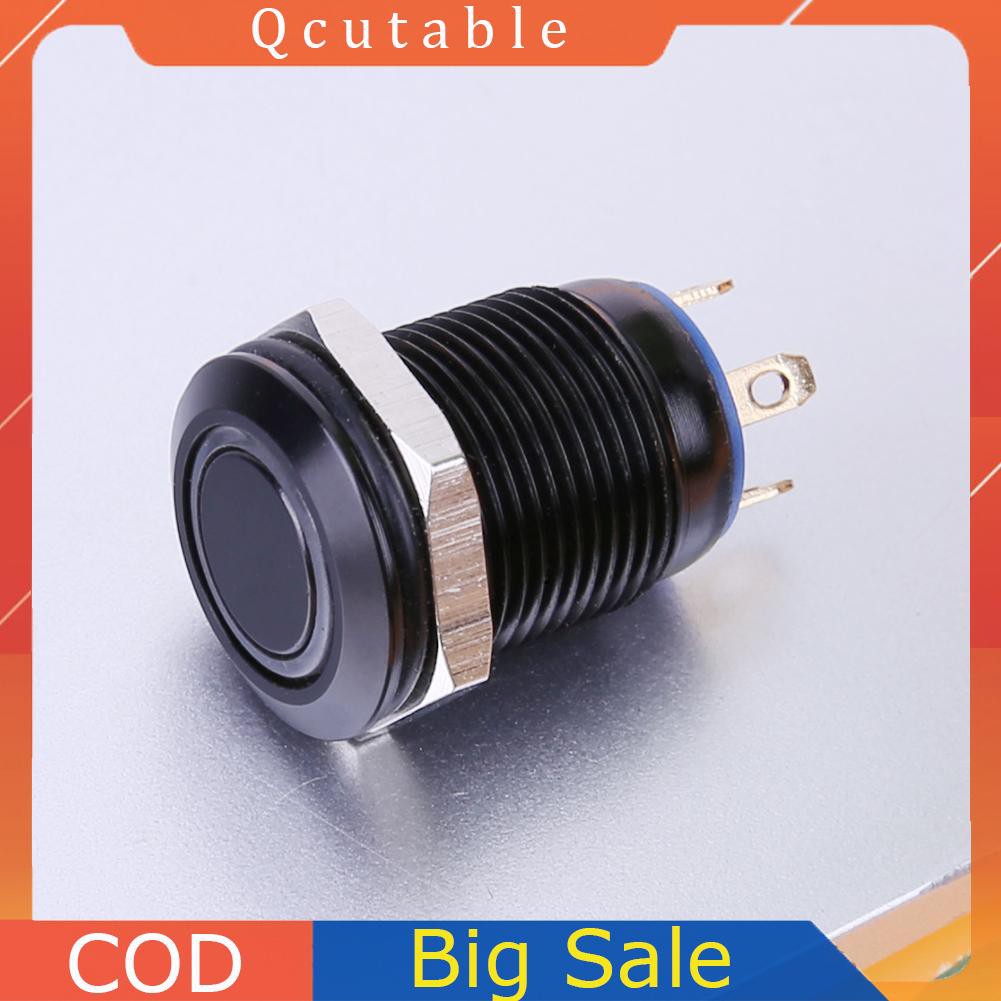 Công tắc bật/tắt đèn led đường kính lỗ lắp đặt 12mm