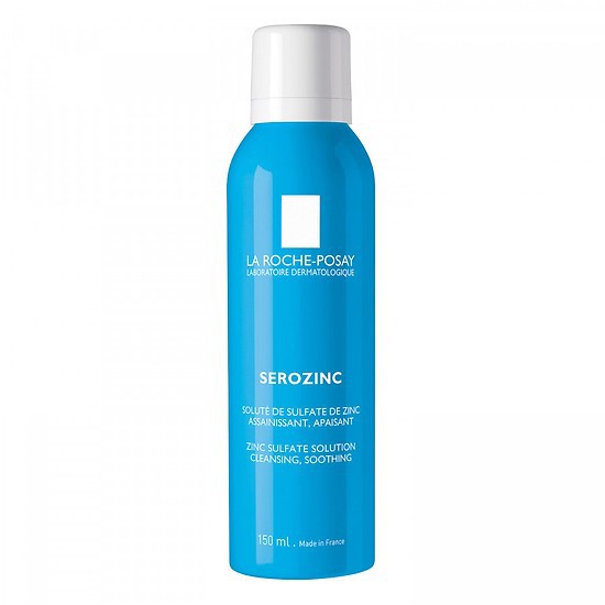 Nước xịt khoáng làm dịu da và giảm bóng nhờn cho da dầu mụn La Roche-Posay Serozinc 150ml | BigBuy360 - bigbuy360.vn