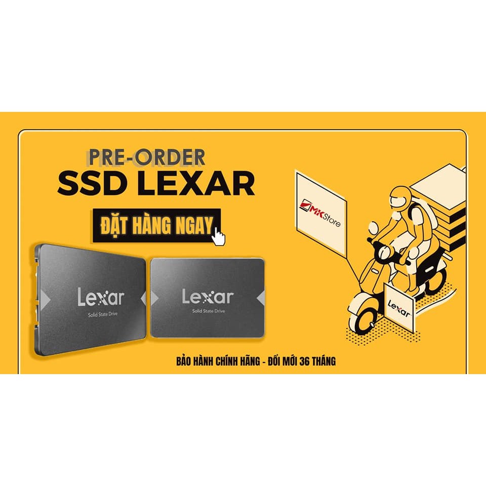 Ổ cứng SSD Lexar® NS100 2.5” SATA III 6Gb/s | BigBuy360 - bigbuy360.vn