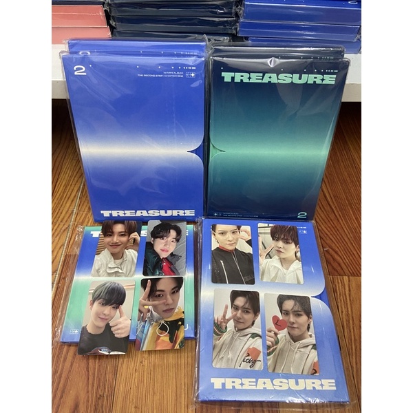 Photocard Thẻ ảnh Treasure The Second Step