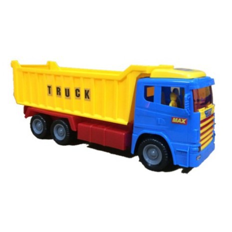 Đồ Chơi Ô Tô Mô Hình Xe Ben Loại Lớn Long Thủy Hàng VN Nhựa ABS Nguyên Chất