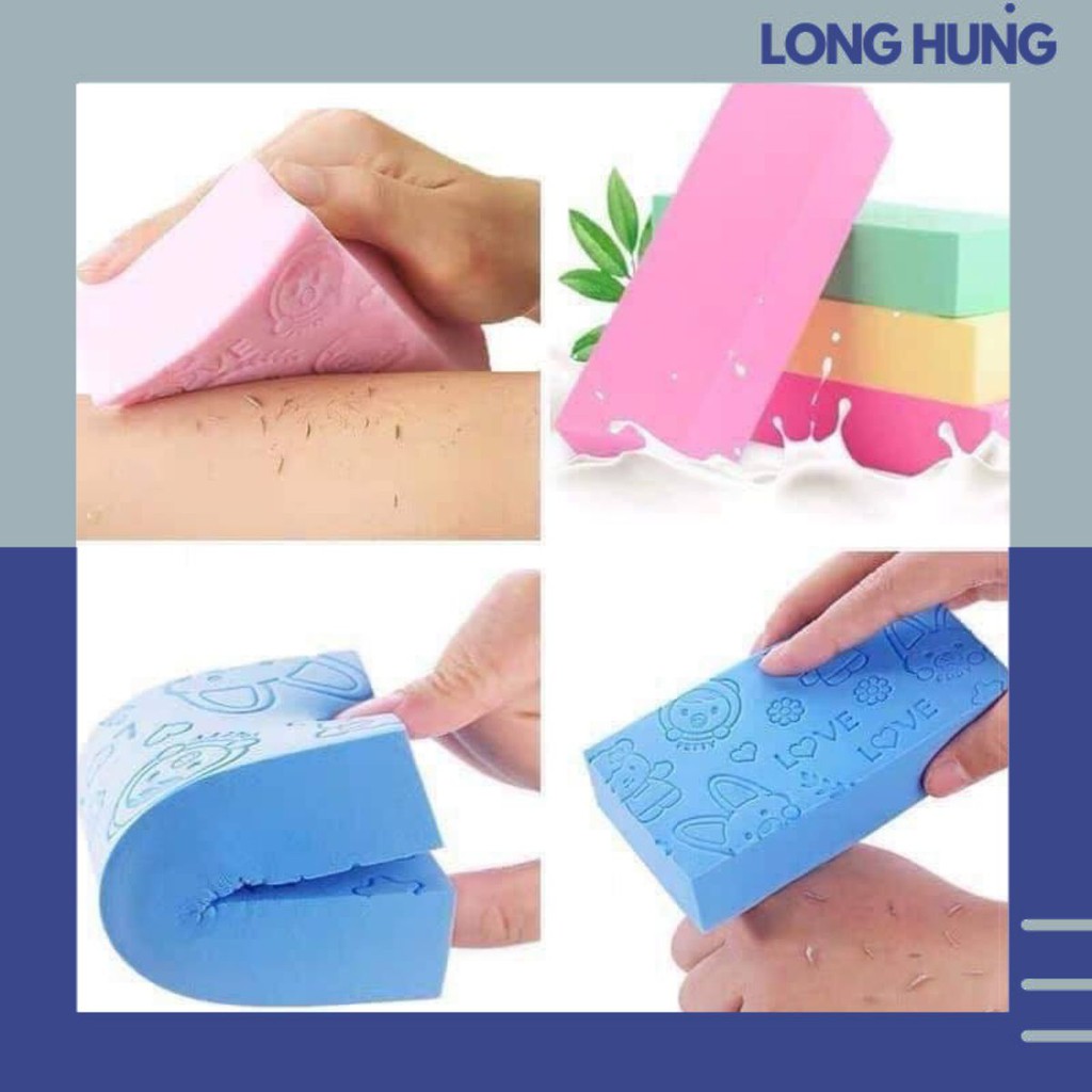 BÔNG TẮM KỲ GHÉT- BỌT BIỂN KỲ GHÉT