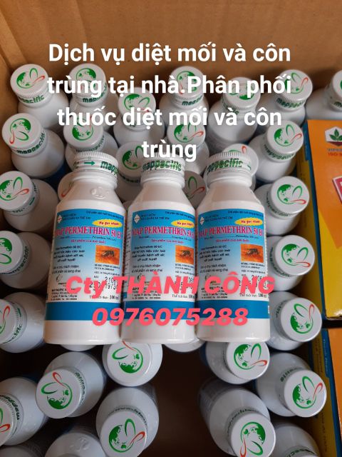 Thuốc diệt muỗi và diệt côn trùng gây hại Map permethrin 50EC Anh Quốc