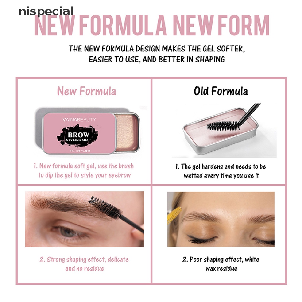 Sáp Định Hình Lông Mày Chất Lượng Cao