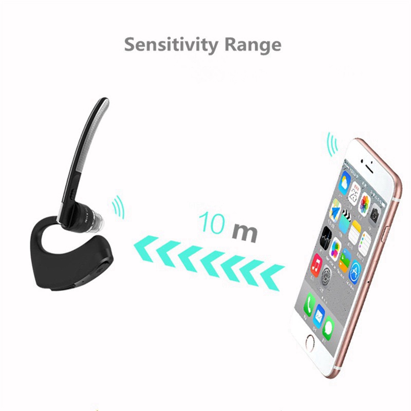 Stereo rảnh tay với micro tai nghe tai nghe Tai nghe Bluetooth không dây kinh doanh CSR