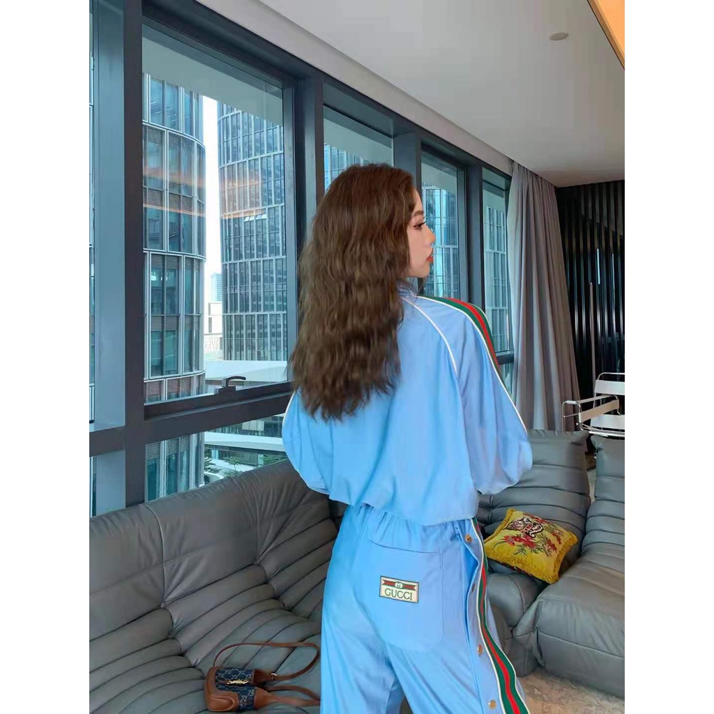 Set Quần + Áo Gucci1 Blossom FW21