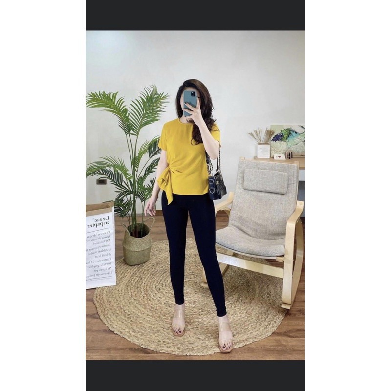 Quần legging nâng mông gen bụng cạp cao B.u.r.b.ee.r.y cotton