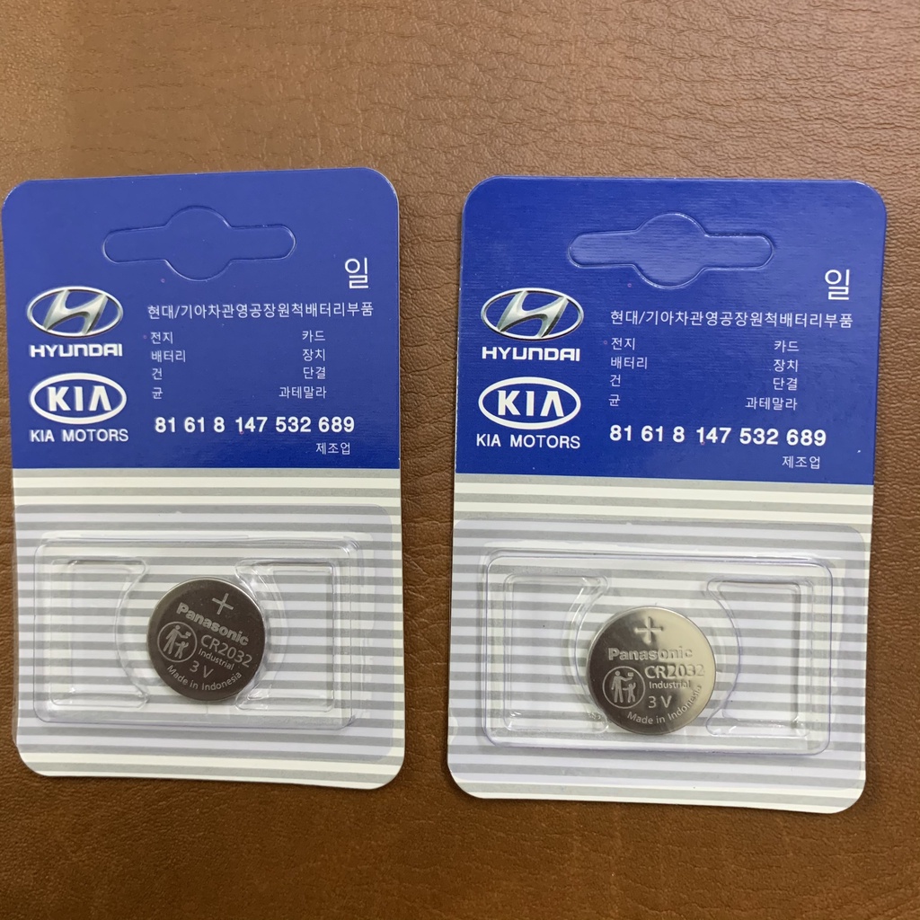 Pin Cúc Áo Cao Cấp CR2032 Dùng Thay Pin Chìa Khóa Xe Hyundai, Kia
