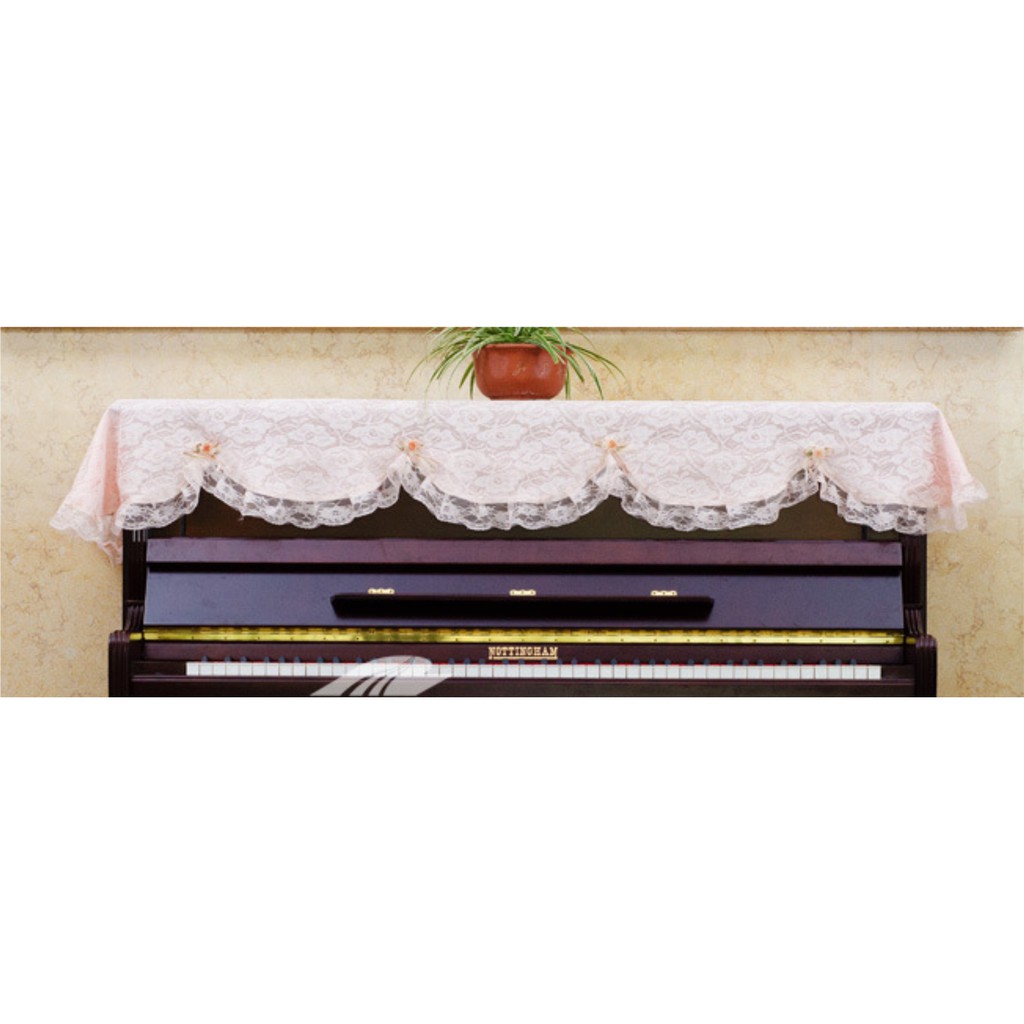 Khăn phủ đàn piano cơ, khăn phủ đàn piano điện tử 88 phím sang trọng chống bụi, chống xước