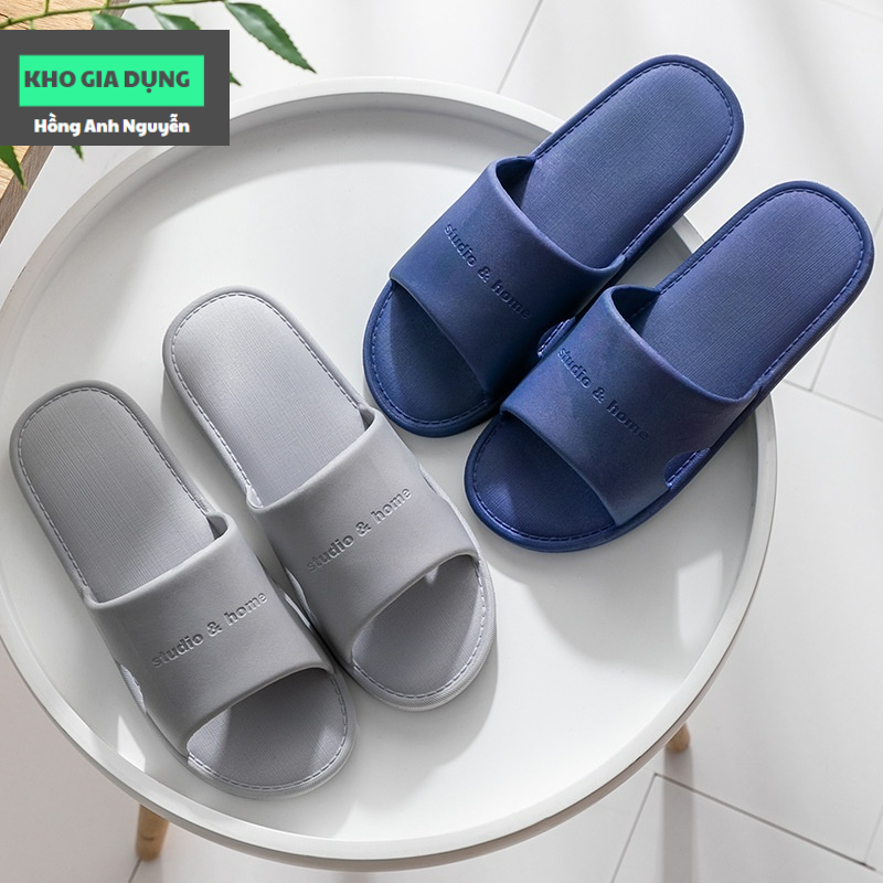Dép mang trong nhà, văn phòng, spa, nhà tắm, êm chân chống trơn bền đẹp