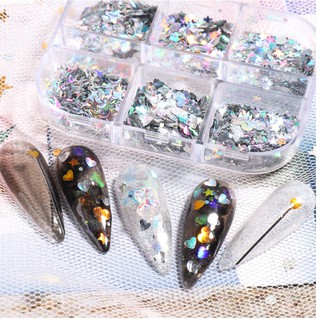 set  phụ kiện trang trí nail