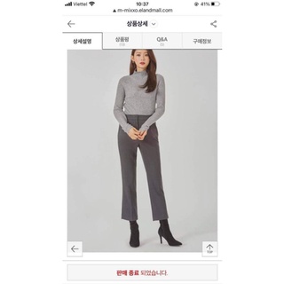 Quần tây Mixxo lưng bảng