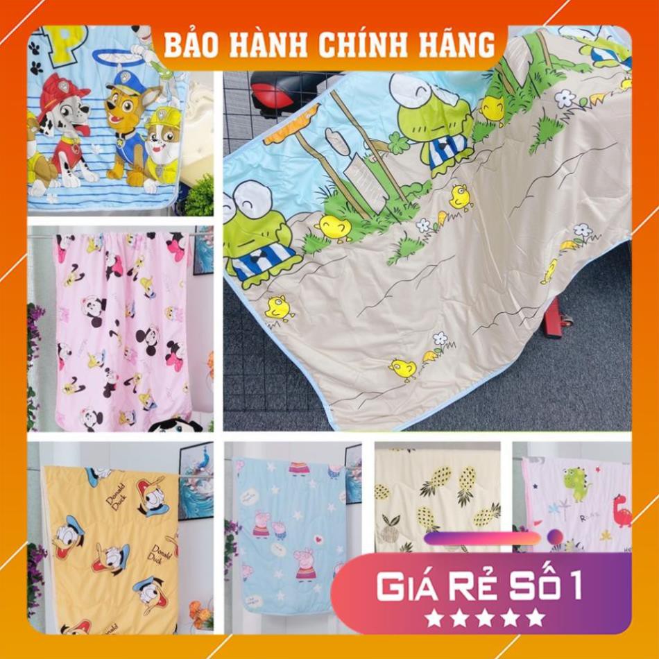 Chăn đũi 3 lớp thu đông giữ ấm cho bé (1,3x1,1m)- Lót bông