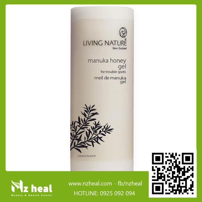 [Hỏa tốc] Gel mụn Living Nature Manuka Honey Gel 50ml