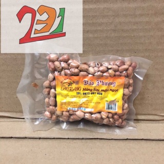 Túi Lạc Rang Húng Lừu Bảo Hương 208 Bà Triệu 130g