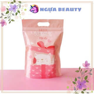 🦄 Gói 200 Bông Tẩy Trang MỎNG tẩy sạch vết bẩn nội địa sỉ tốt - NGỰA BEAUTY