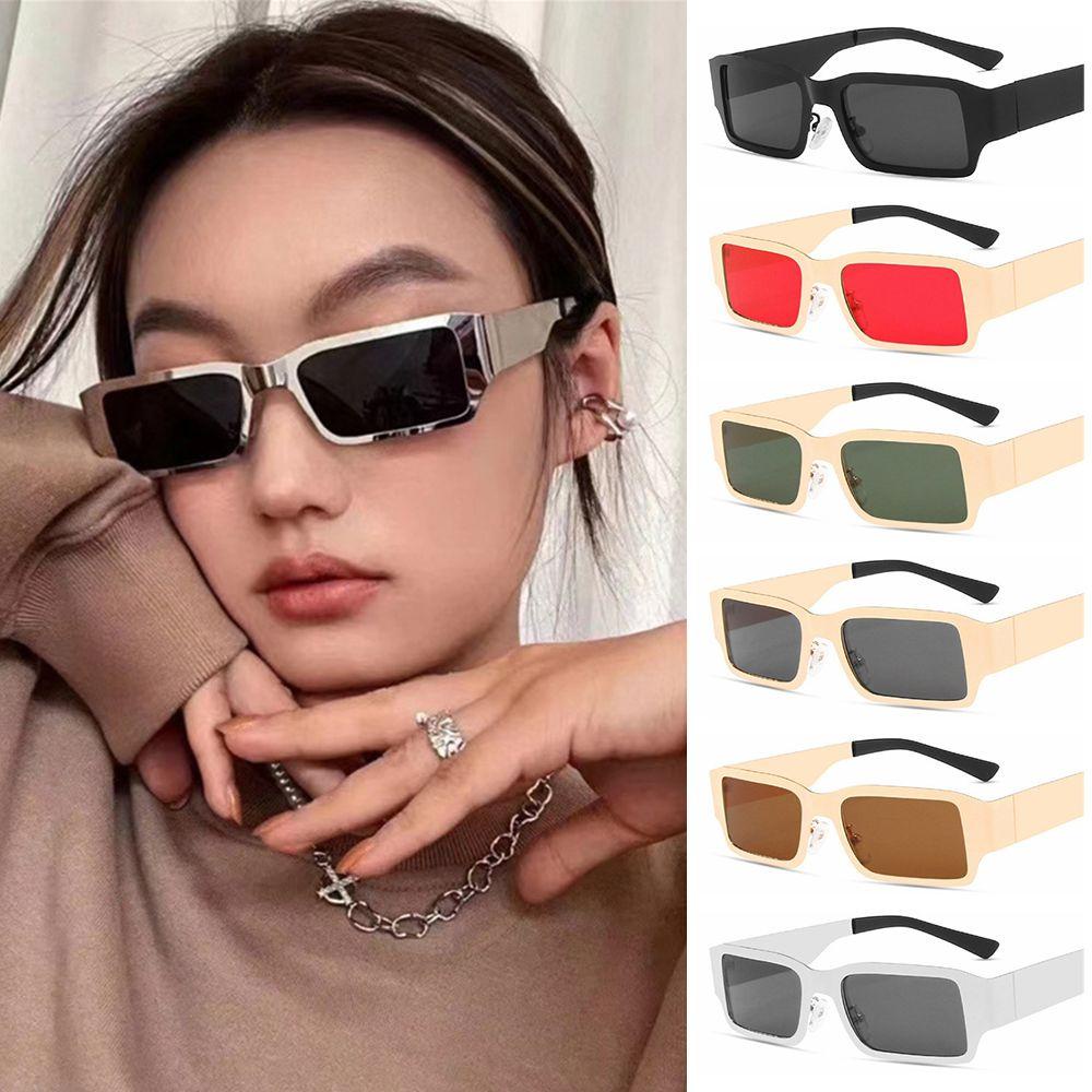 Kính Mát Thời Trang Khung Kim Loại Chống Tia UV400 MIHAN1