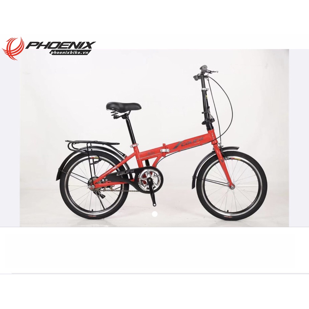 Xe đạp gấp Califa 20inch không đề CG20