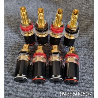 Jack cọc loa cao cấp đồng
