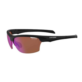 Kính Mát Thể Thao Unisex TIFOSI Intense - Gọng Matte Black, Tròng AC Red
