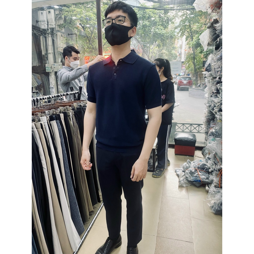 Áo polo nam BasQuiat - Golf hàng xuất Hàn xịn