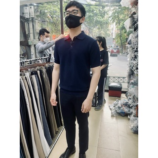 Áo polo nam BasQuiat - Golf hàng xuất Hàn xịn