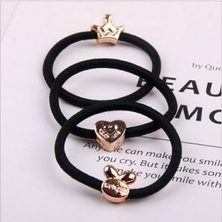 Cột tóc hàn quốc