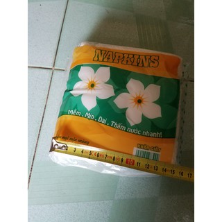 Combo 40 bọc giấy vuông Bông mai