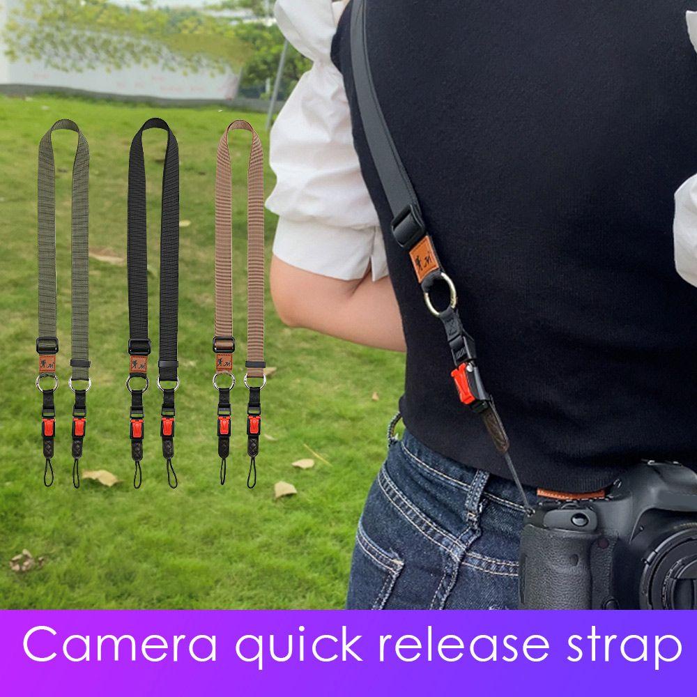 BTLIMER Dây Đeo Vai Thay Thế Cho Máy Ảnh Nikon Sony