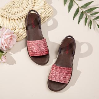 Giày sandal bện dây thời trang cho nữ