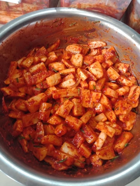 KIM CHI CHUẨN VỊ NGƯỜI HÀN LÀM