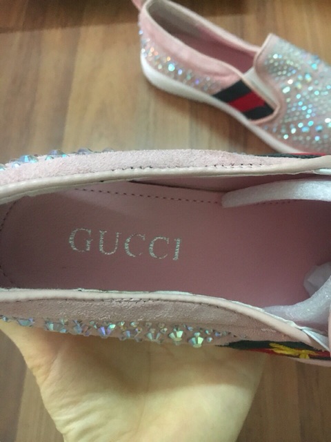 Giày lười nữ đính đá hàng thiết kế, hàng cao cấp | BigBuy360 - bigbuy360.vn