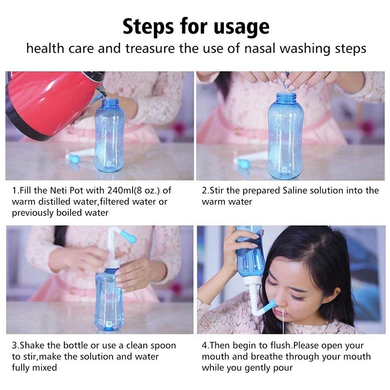 Nước Rửa Mũi Sinus Riinse 500Ml 500Ml