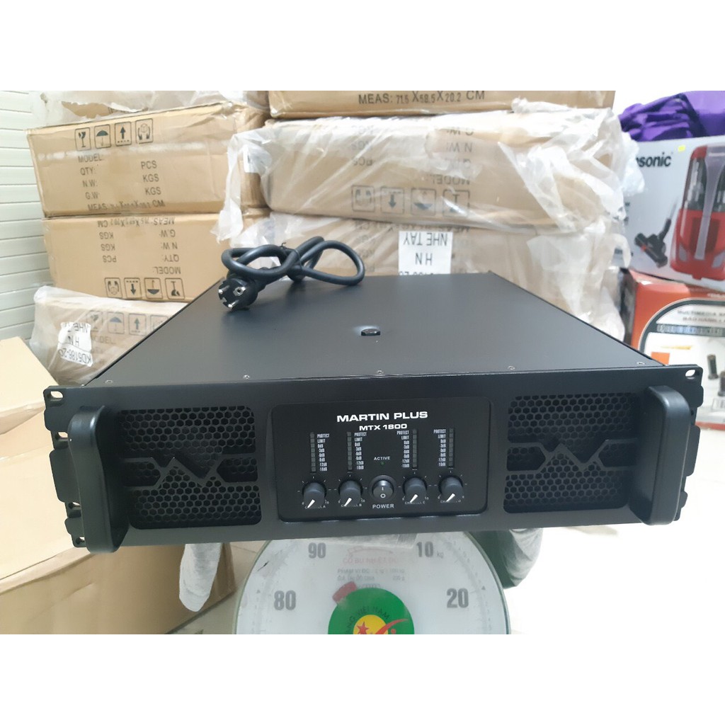 CỤC ĐẨY CÔNG SUẤT NHẬP KHẨU MARTIN PLUS MTX 1800 - 80 SÒ-HÀNG CHUẨN