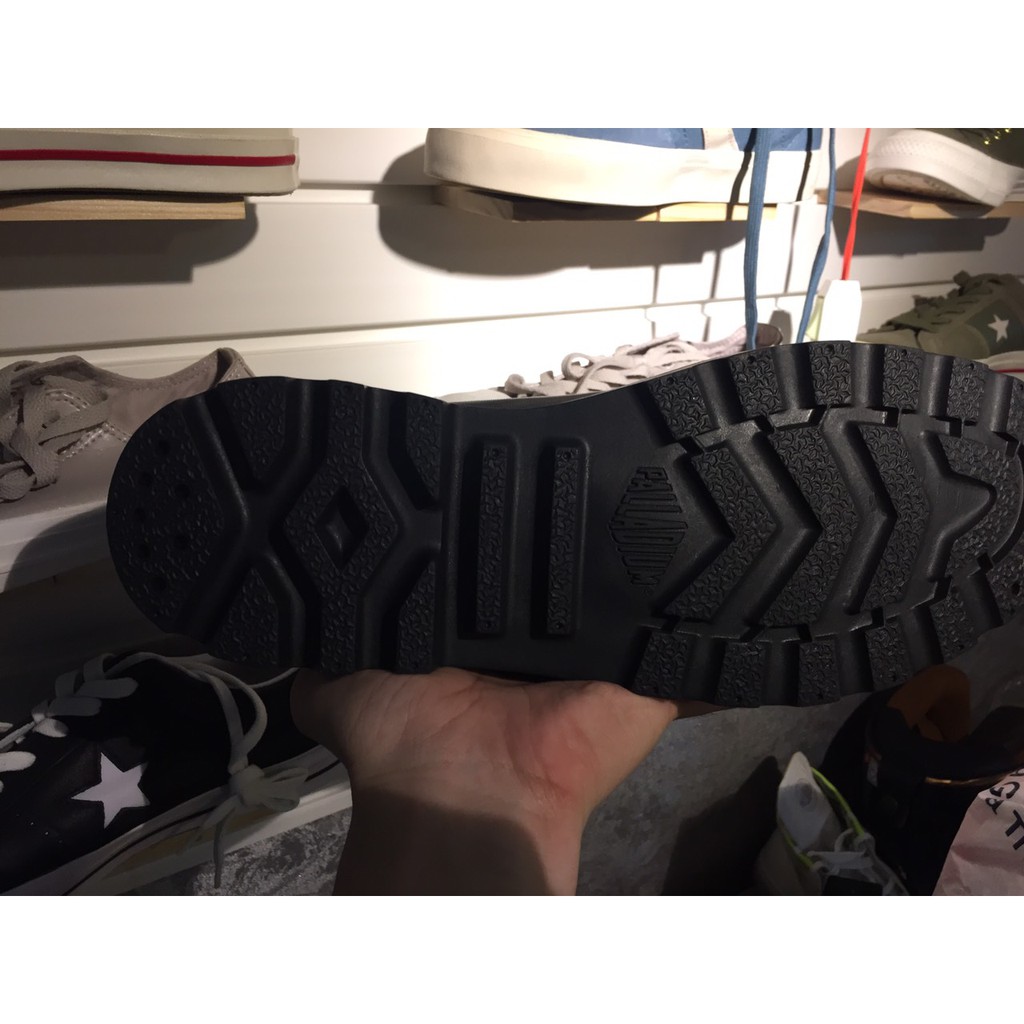 Giày Palladium chính hãng da thuộc cao cấp đen | BigBuy360 - bigbuy360.vn