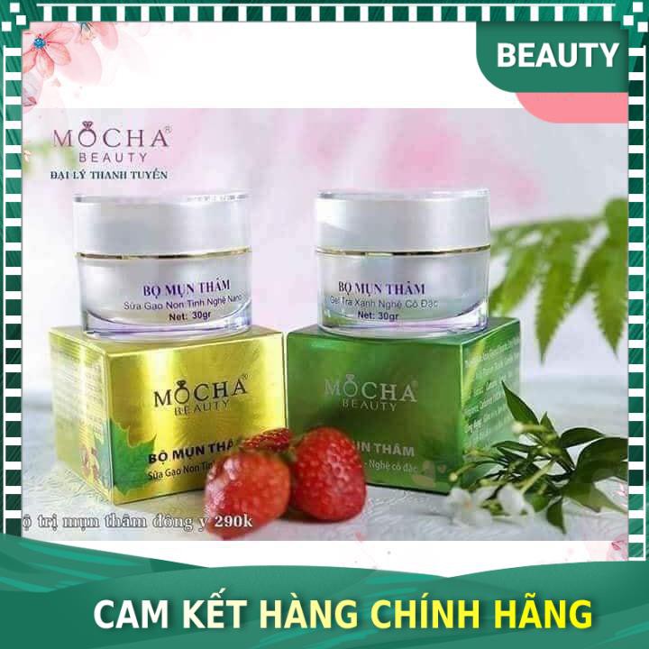 [Chính hãng 100%] Bộ đôi mụn thâm Mocha không còn thâm mụn