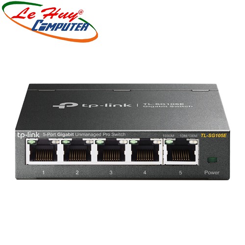 Thiết bị chia mạng TP-Link TL-SG105E 5-Port Gigabit Easy Smart