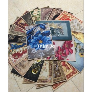 THẢM LAU CHÂN 3D