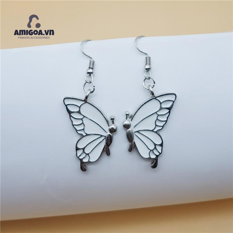 ✨✨Khuyên Tai Hình Bướm Đơn Giản Thời Trang Cho Nữ