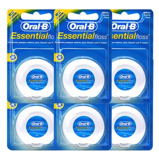 combo 3 cuộn  Chỉ Nha Khoa Oral-B loai 1