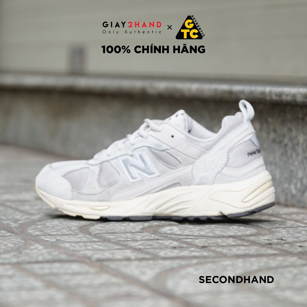 Giày Thể Thao NEW BALANCE 878 CM878MA1 CŨ CHÍNH HÃNG